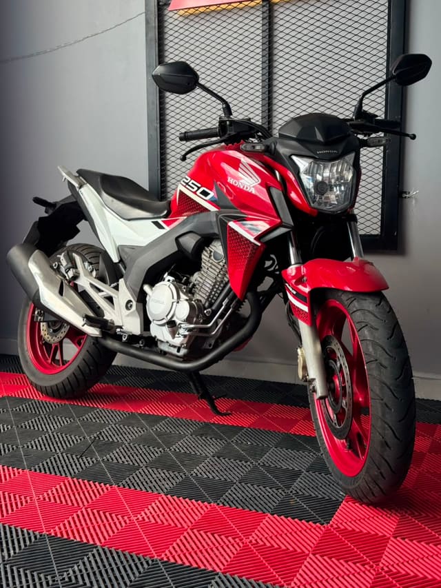 HONDA CB 250 TWISTER/FLEXONE