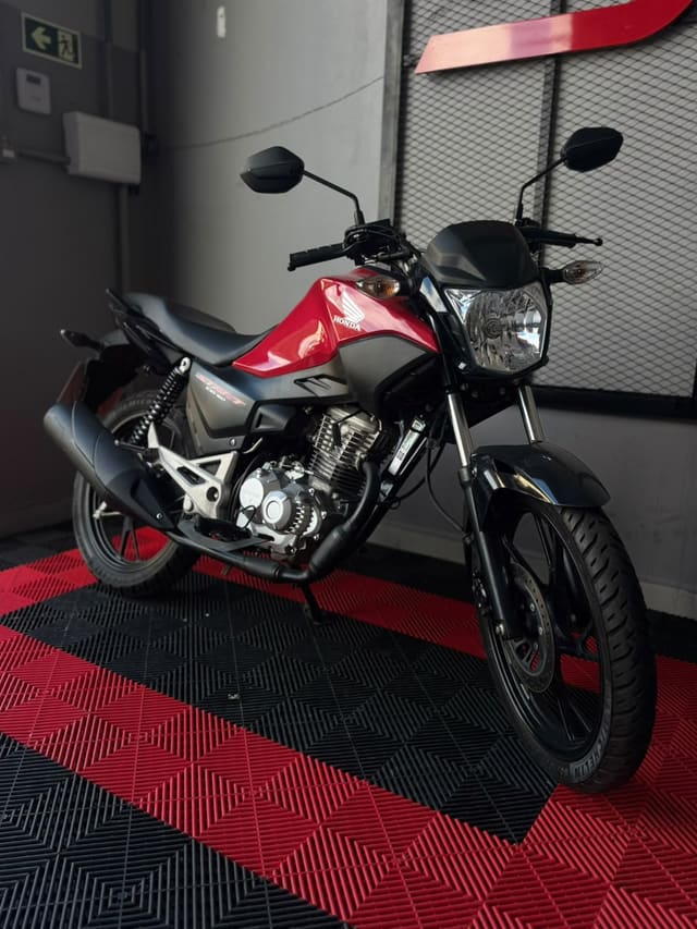 HONDA CG 160 START