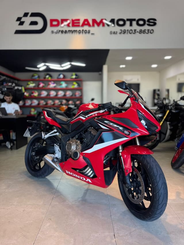 HONDA CBR 650 R